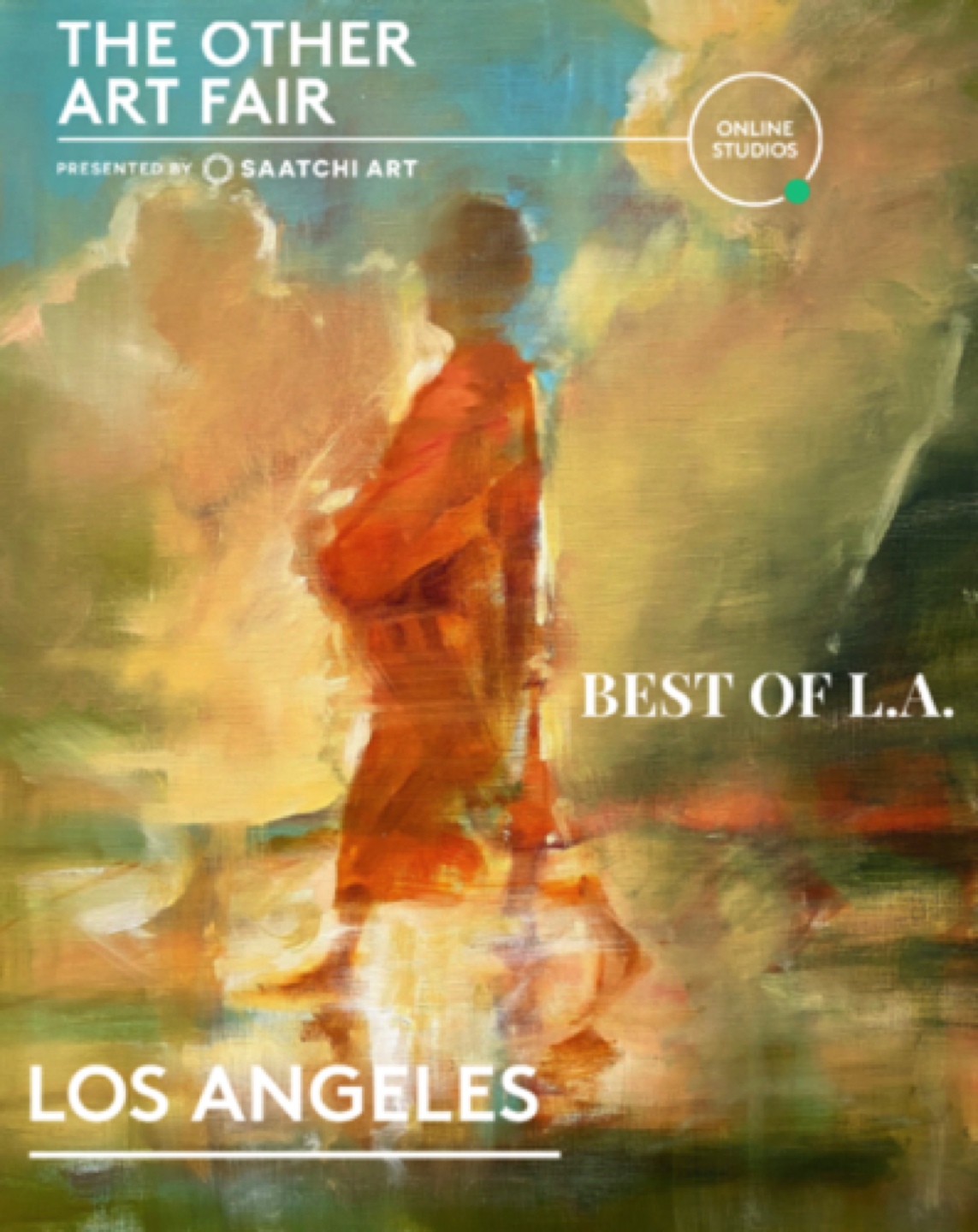 Gregg Chadwick's Steps of Time Chosen by The Other Art Fair as a Best of L.A. - Feb 2021